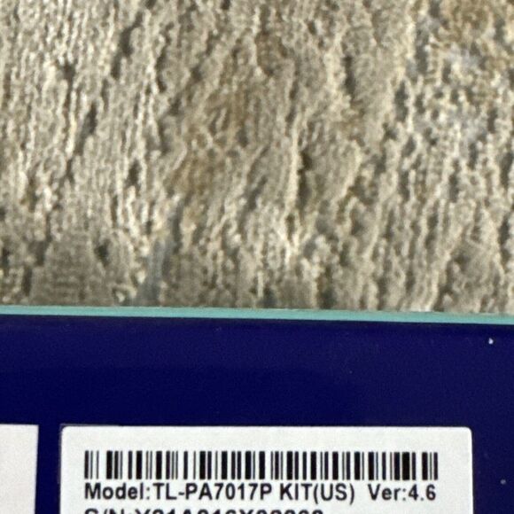 TP-Link AV1000 Gigabit Powerline Starter TL-PA7017P KIT - Picture 5 of 9